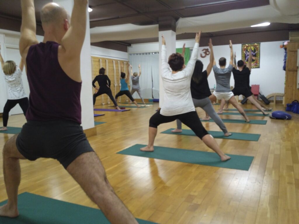 corso yoga iyengar dinamico