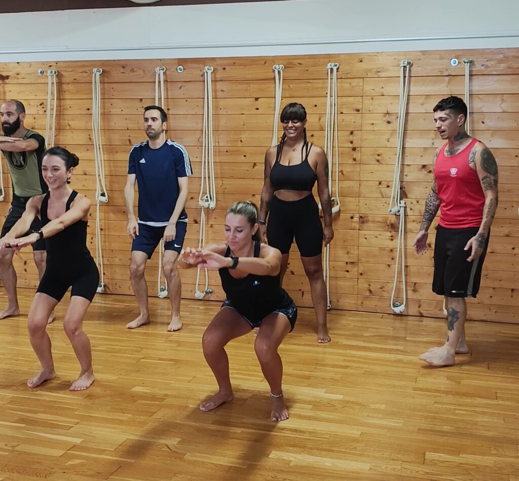 corso forza e mobilità Bari - squat